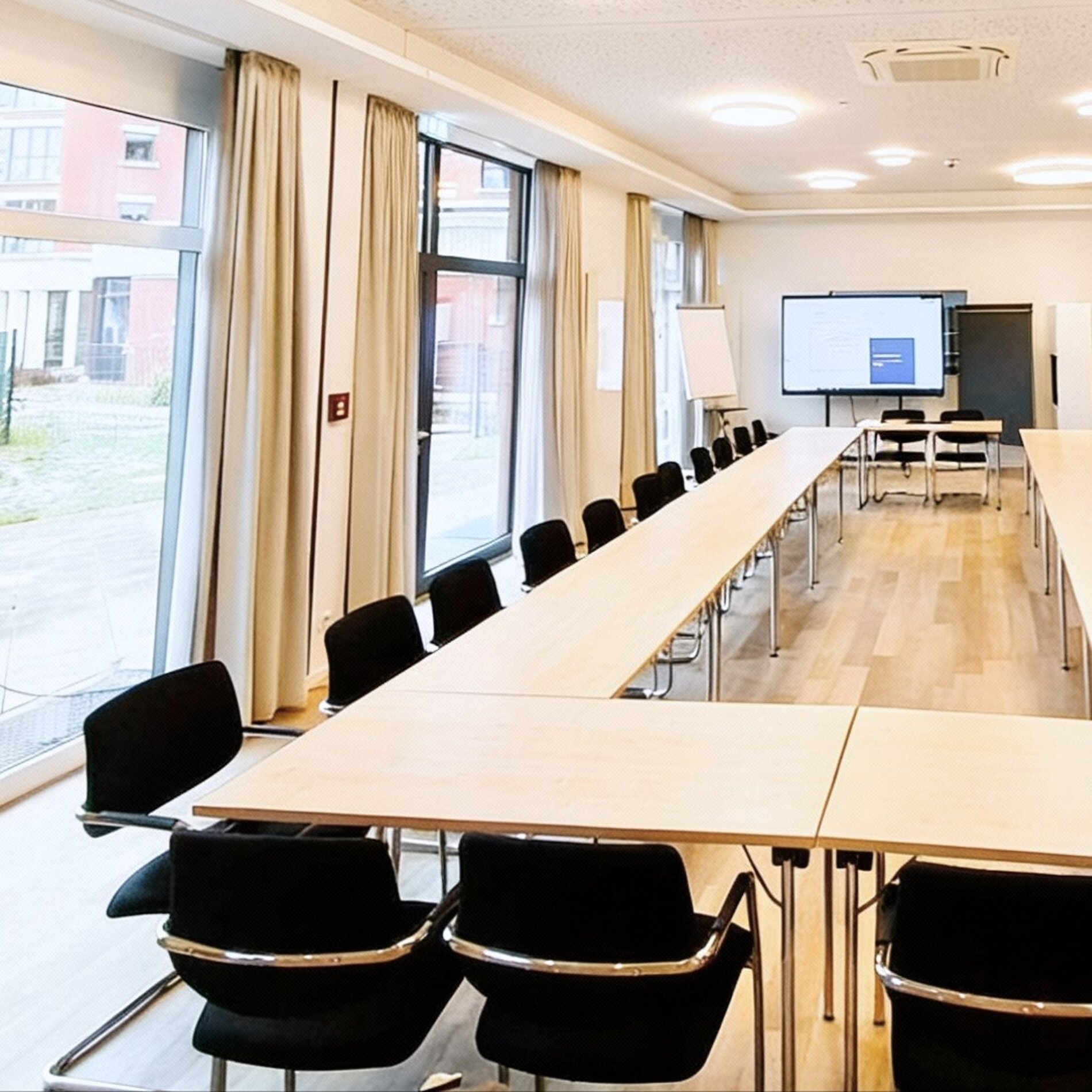 Ansicht eines Seminarraumes